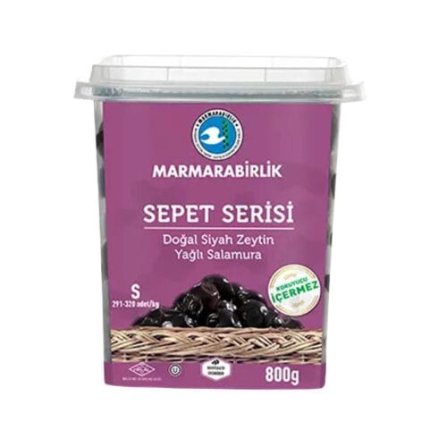 MB GEMLIK BLACK OLIVES BASKET SERIES S 800G