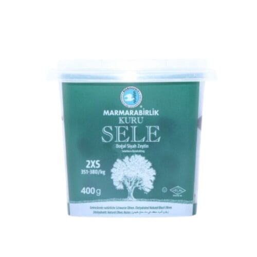 MB DRIED BLACK OLIVES 2XS
