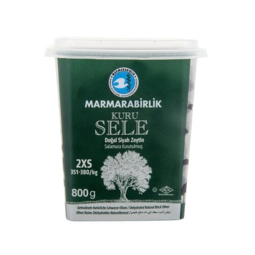 MB GEMLIK BLACK OLIVES KURU SELE 2XS 800G