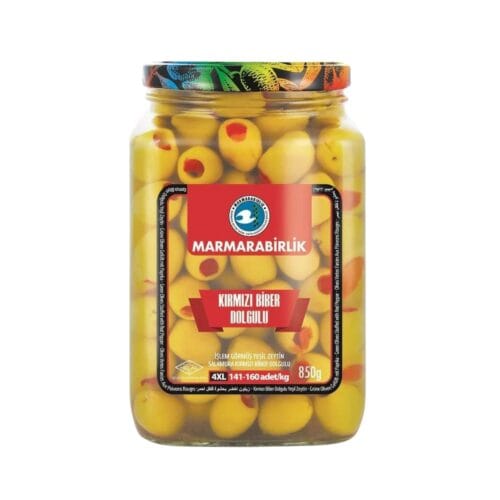 MB GREEN OLIVES W PEPPER