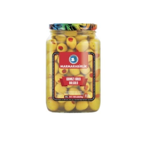 MB GREEN OLIVES W PEPPER