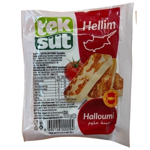 TEKSUT HALLOUMI 225G