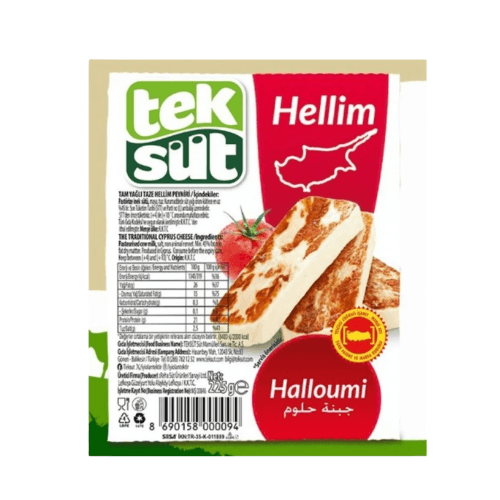 TEKSUT HALLOUMI CHEESE 225g