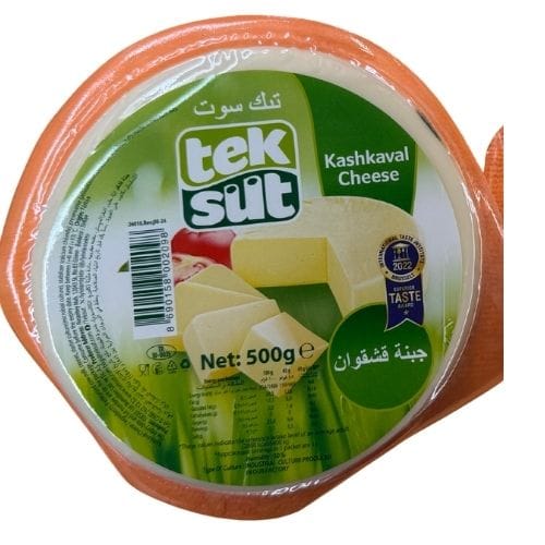 TEKSUT KASHKAVAL CHEESE 500G