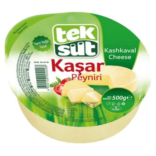 TEKSUT KASHKAVAL CHEESE 500g