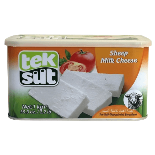 TEKSUT FETA CHEESE TIN SHEEP 1Kg