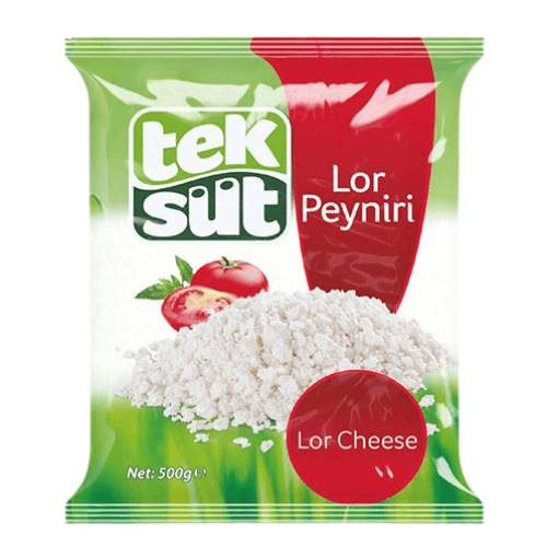 TEKSUT LOR PEYNIRI FARMERS CHEESE 500g