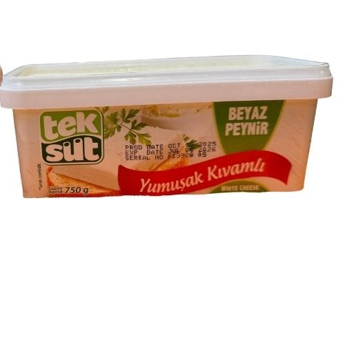 TEKSUT BEYAZ PEYNIR FETA CHEESE 750 G
