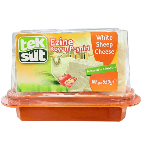 TEKSUT EZINE SHEEP CHEESE 650G
