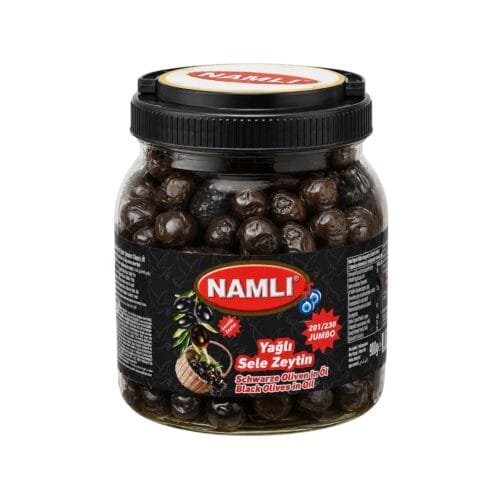 NAMLI BLACK OLIVES
