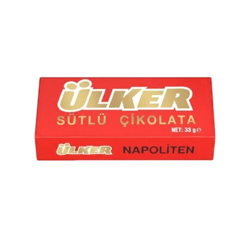 ULKER NAPOLITEN MILK CHOCOLATE