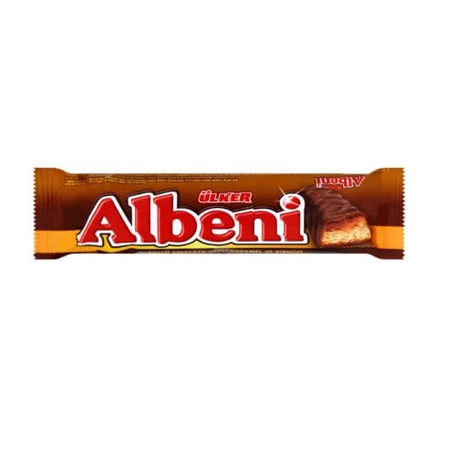 ULKER ALBENI CHOC. COATED BAR 40GR