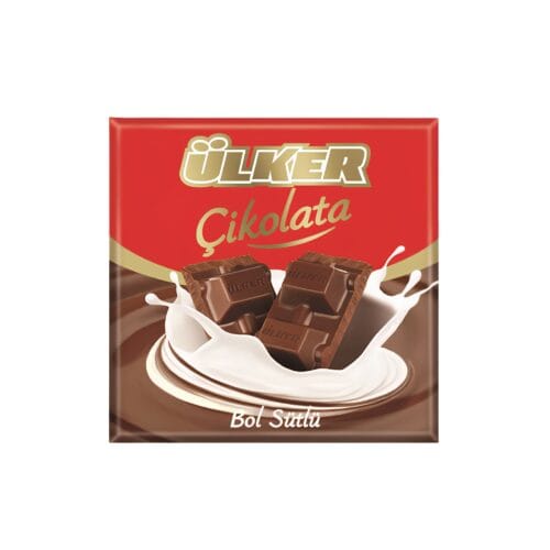ULKER MILK SQAURE CHOCOLATE 60G