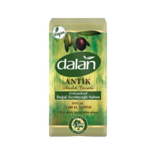 DALAN OLIVE OIL SOAP GREEN 6.35OZ