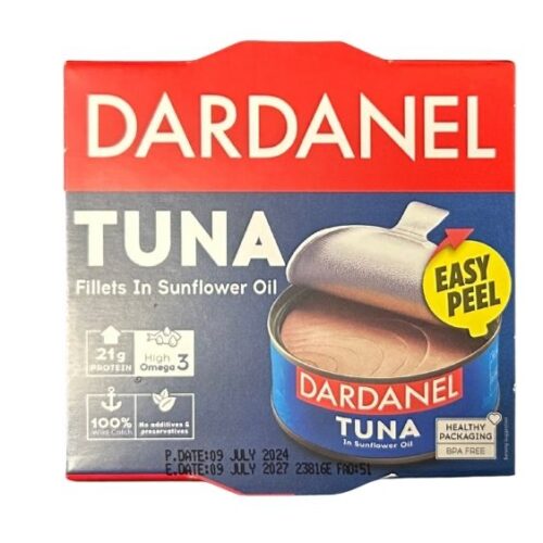 DARDANEL TUNA IN SUNFLOWER
