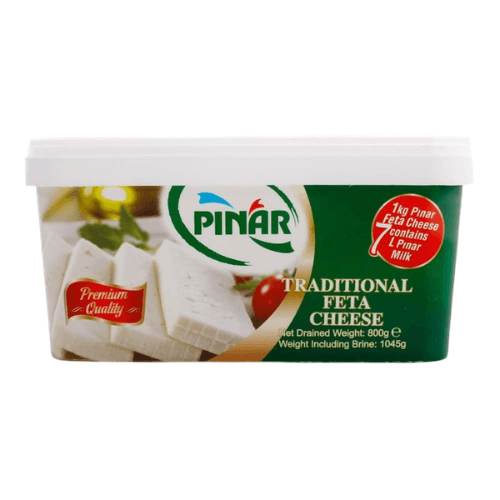 PINAR WHITE FETA CHEESE 800G
