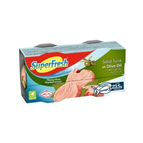 SUPERFRESH TUNA IN OLIVE OIL