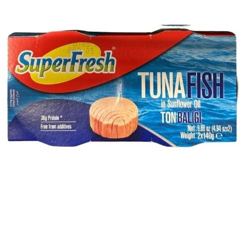 SUPERFRESH TUNA FISHIN SUNFLOWER OIL