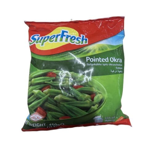 SUPERFRESH TURKKISH OKRA