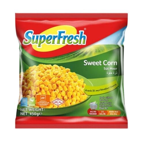 SUPERFRESH CORN