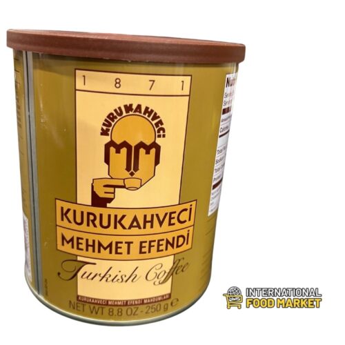 MEHMET EFENDI TURKISH COFFEE