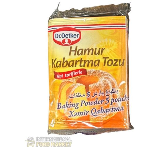 DR OETKER BAKING POWDER 10G