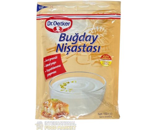 DR OETKER WHEAT STARCH BUGDAY