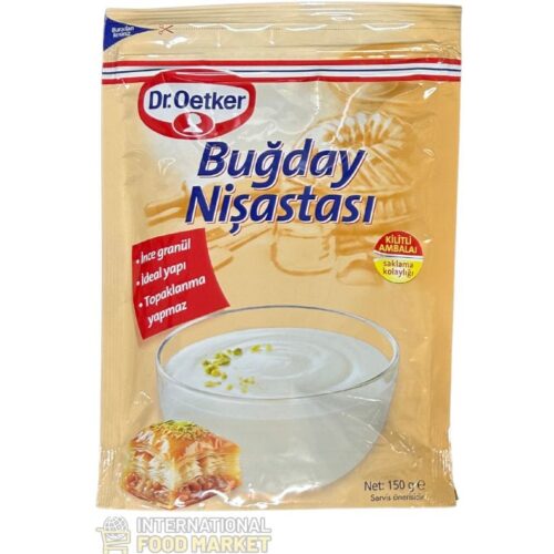 DR OETKER WHEAT STARCH BUGDAY 150G