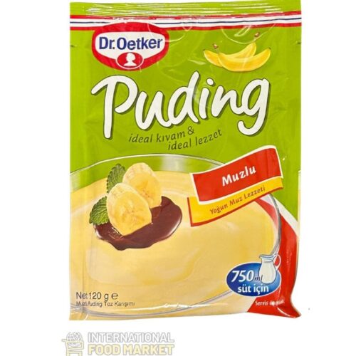 DR. OEETKER PUDDING 120G