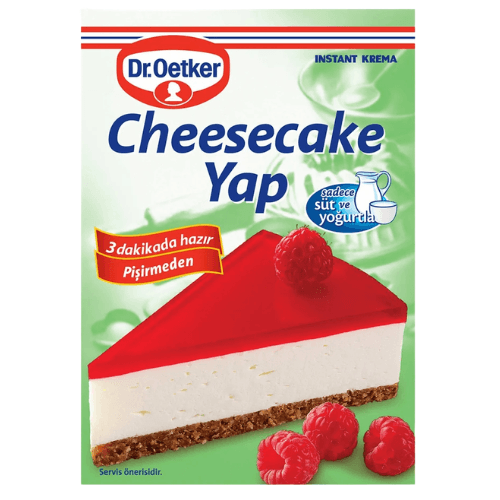 DR OETKER CHEESECAKE 222g