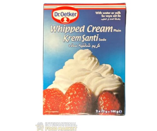 DR OETKER WHIPPED CREAM STAWBERRY
