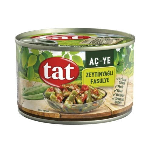 TAT GREEN BEANS IN OLIVE OIL