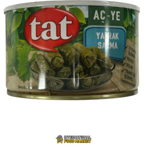 TAT STUFFED GRAPE LEAVES