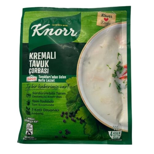 KNORR CREAMY CHICKEN