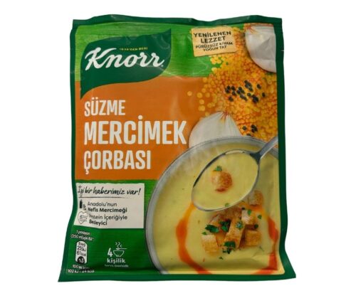 KNORR RED LENTIL SOUP