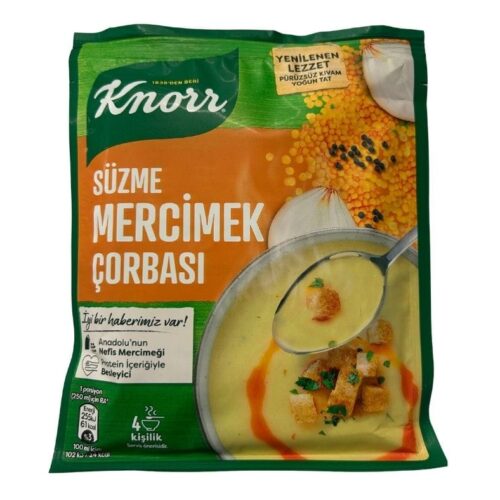 KNORR RED LENTIL SOUP
