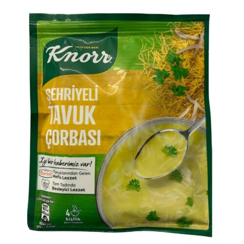 KNORR TAVUK CHICKEN NOODLE