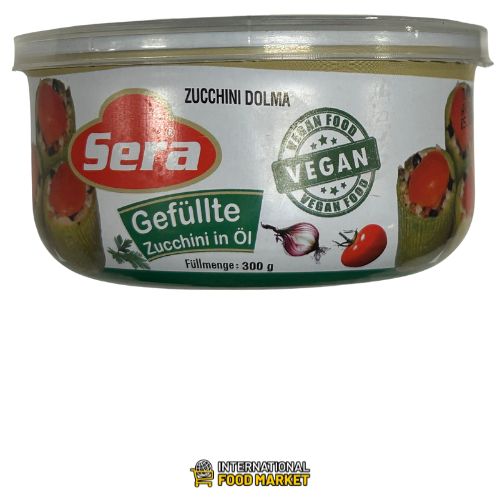 SERA STUFFED ZUCCHINI