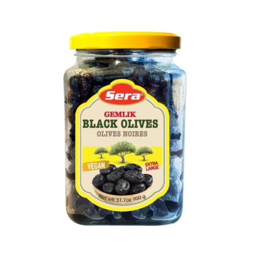 SERA BLACK OLIVES GEMLIK 900 gm