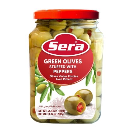 SERA GREEN OLIVE W PEPPER 1600 GM