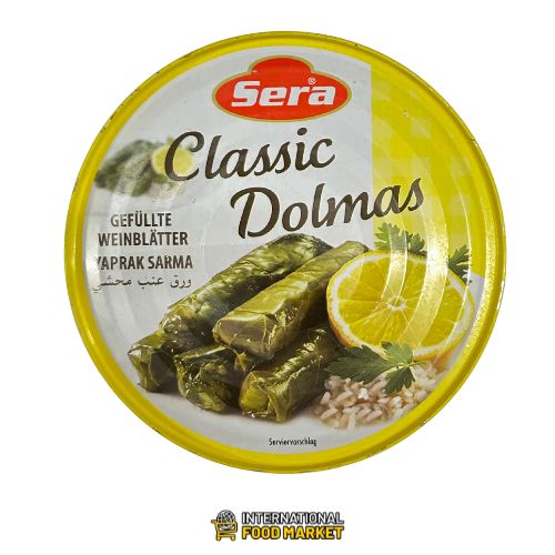 SERA STUFFED GRAPE LEAVES