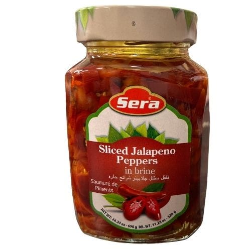 SERA SLICED JALAPENO 320g