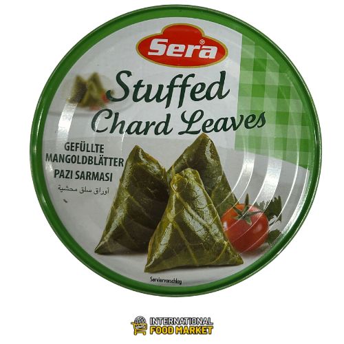 SERA STUFFED CHARD LEAVES