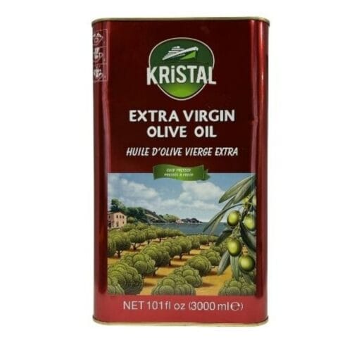 KRISTAL EX VIRGIN OLIVE OIL 3 LTR