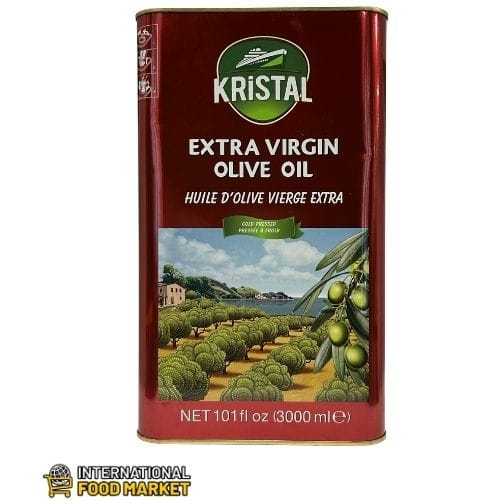 KRISTAL EX VIRGIN OLIVE OIL 3 LTR