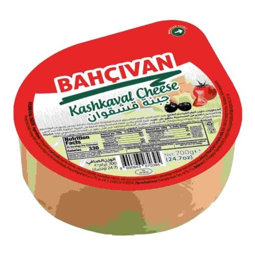 BAHCIVAN KASHKAVAL CHEESE 700G