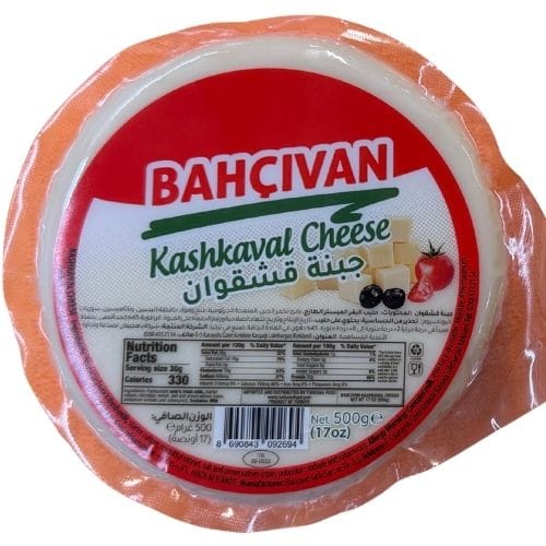 BAHCIVAN KASHKAVAL CHEESE 500GRM