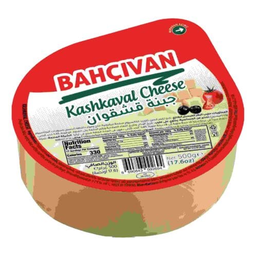 BAHCIVAN KASHKAVAL CHEESE 500g