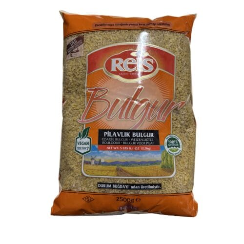 REIS PILAVLIK BULGUR