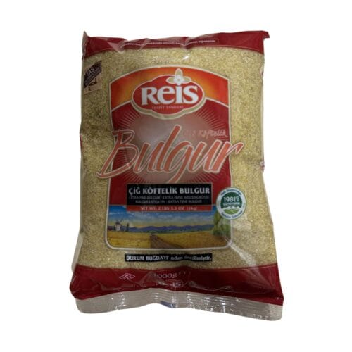 REIS EXTRA FINE YELLOW BURGHUL